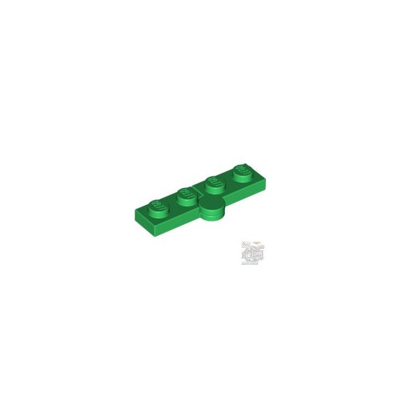 Lego Hinge Plate 1X2, Green