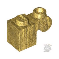 Lego DESIGN BRICK 1X1X2, Gold