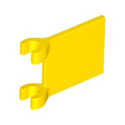 Lego Flag 2 x 2 Square, Bright yellow