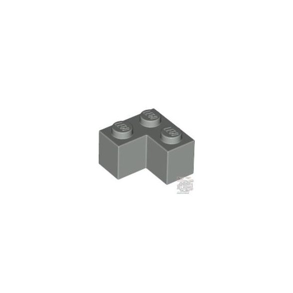 Lego Brick Corner 1X2X2, Light grey