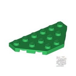Lego Corner Plate 3X6, Green