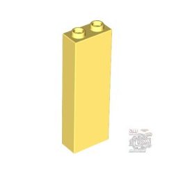 Lego Brick 1X2X5, Cool yellow