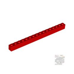 Lego BRICK 1X16, Bright red