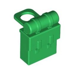 Lego Backpack Non-Opening, Green
