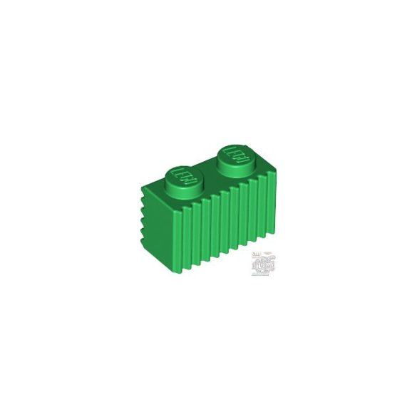 Lego Profile Brick 1X2, Green