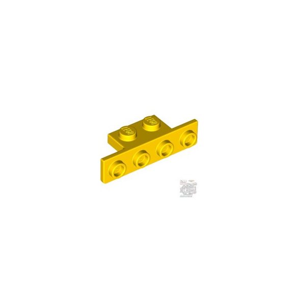 Lego ANGLE PLATE 1X2/1X4, Bright yellow