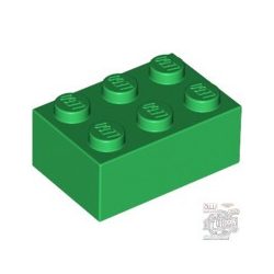 Lego Brick 2X3, Green