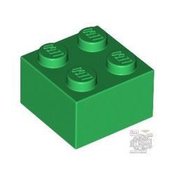 Lego Brick 2X2, Green