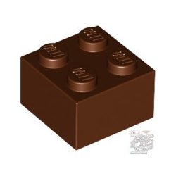 Lego Brick 2X2, Reddish brown