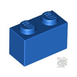 Lego BRICK 1X2, Bright blue