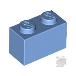 Lego BRICK 1X2, Medium blue