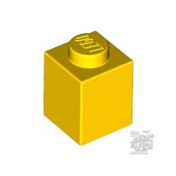 Lego BRICK 1X1, Bright yellow