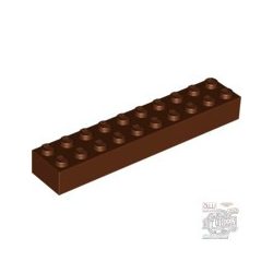 Lego Brick 2X10, Reddish brown