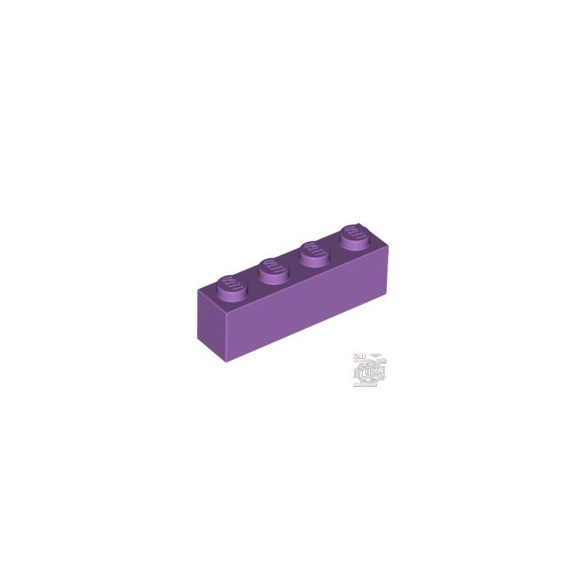 Lego BRICK 1X4, Medium levander