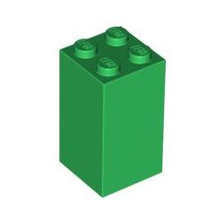 Lego Brick 2x2x3, Green