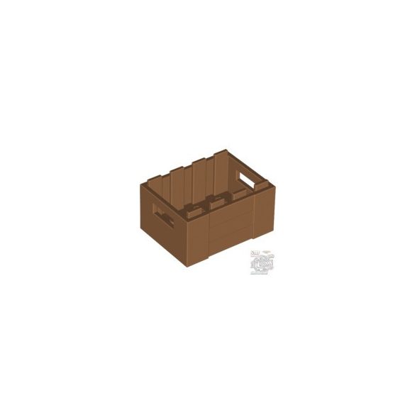 Lego Box 3X4, Medium nougat