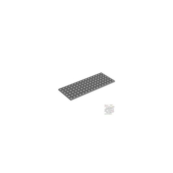 Lego Plate 6X16, Light grey