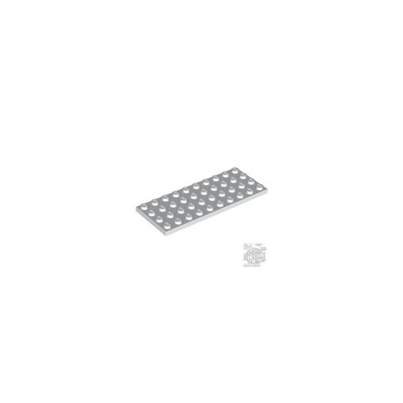 Lego Plate 4X10, White