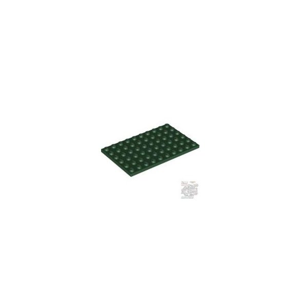 Lego Plate 6X10, Earth green