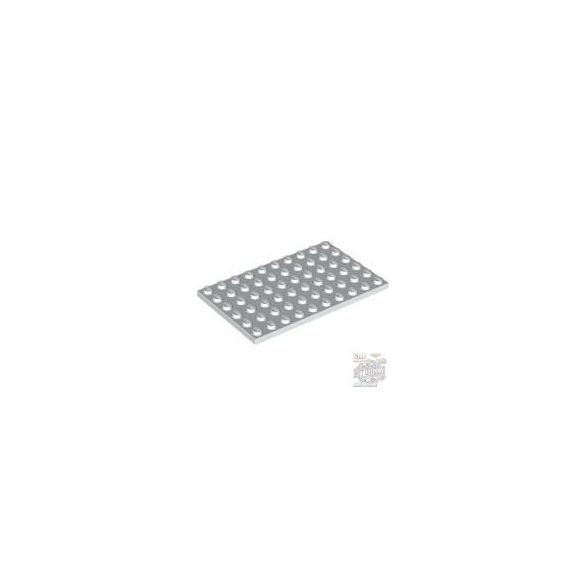 Lego Plate 6X10, White