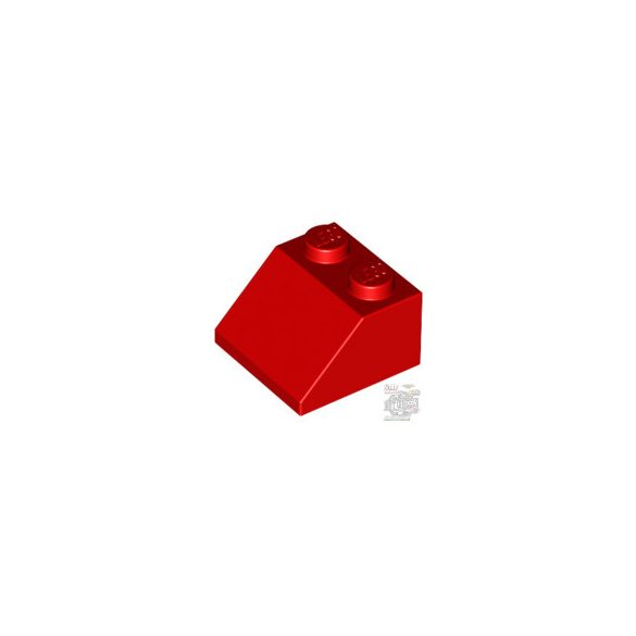 Lego ROOF TILE 2X2/45°, Bright Red