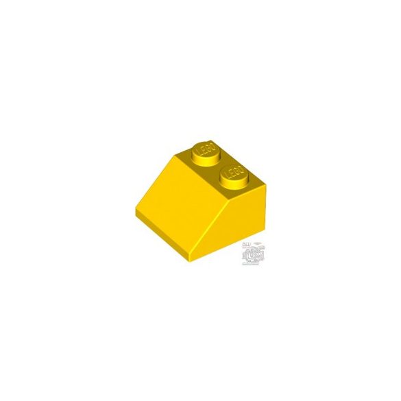 Lego ROOF TILE 2X2/45°, Bright yellow