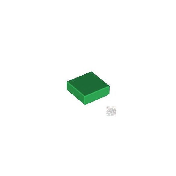 Lego FLAT TILE 1X1, Green