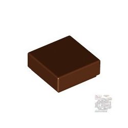 Lego Flat Tile 1X1, Reddish brown