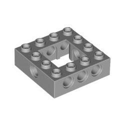 Lego 4X4 BRICK, Ø 4,85, Light grey
