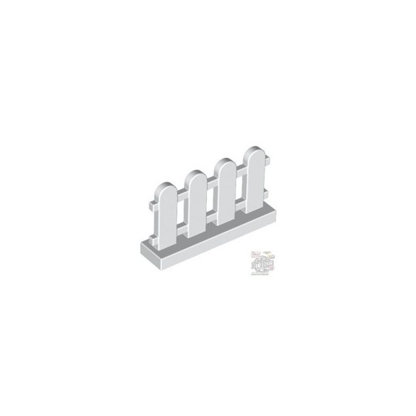 Lego FENCE 1X4X2, White