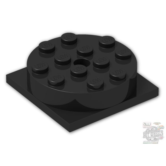 Lego Turntable 4X4, Black