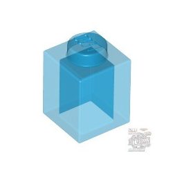 Lego Brick 1X1, Transparent blue