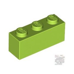 Lego BRICK 1X3, Bright yellowish green