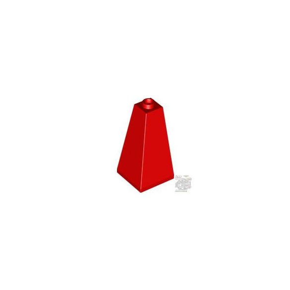 Lego ROOF TILE CORNER 2X2X3/73°, Bright red