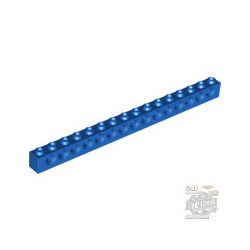 Lego BRICK 1X16, Ø4,9, Bright blue