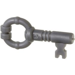 Lego Antique Key , Dark grey
