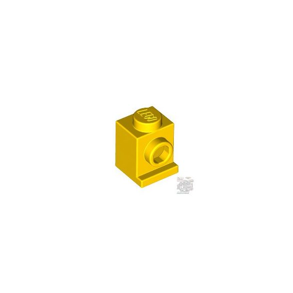 Lego Angular Brick 1X1, Bright yellow