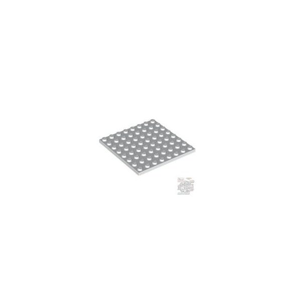 Lego Plate 8X8, White