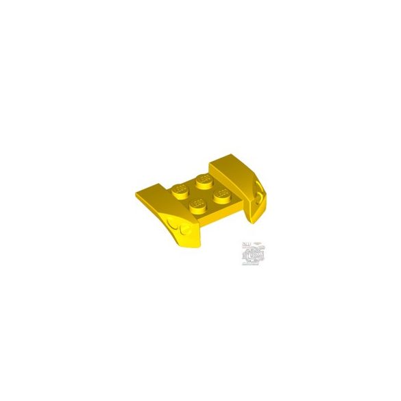 Lego RACERS GUARD 2,5 X 4, Bright yellow