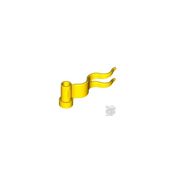 Lego Streamer/Flag, Bright yellow