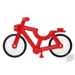 Lego Bicycle, Bright red