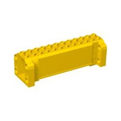 Lego BRICK 4X12X3 Ø 4.85, Bright yellow