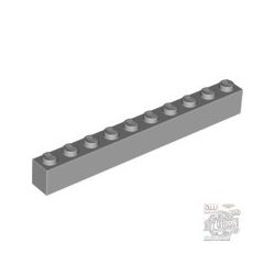 Lego Brick 1X10, Light grey