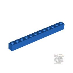 Lego Brick 1X12, Bright blue