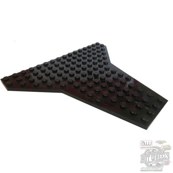 Lego Plate Wing 16X14, Black