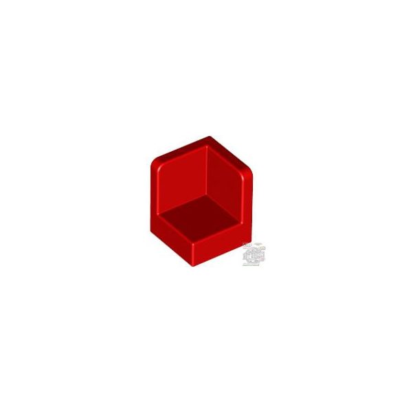 Lego WALL CORNER 1X1X1, Bright red