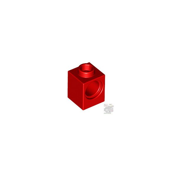 Lego TECHNIC BRICK 1X1, Bright red