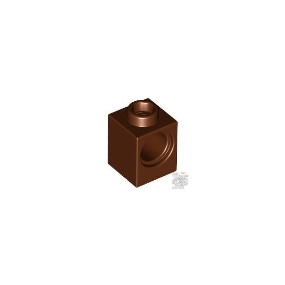 Lego TECHNIC BRICK 1X1, Reddish brown