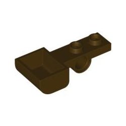 Lego CATAPULT ARM 1X4, Dark brown