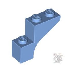 Lego Brick With Bow 1X3X2, Medium blue